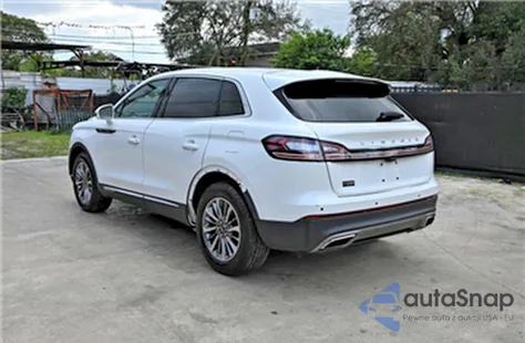 2021 Lincoln Nautilus z USA, uszkodzony, nr VIN 2LMPJ6J95MBL16543